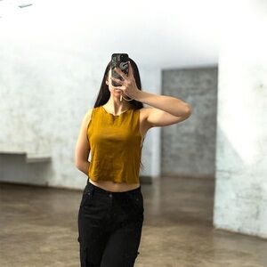 Zara Women's Crop Top